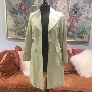 Gorgeous Banana Republic Duster Jacket / Workwear Blazer